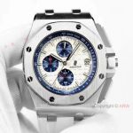 Audemars Piguet Knock off Wholesale - AP Royal Oak Offshore White Dial Watch